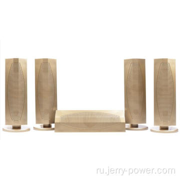 Jerry Power 5.1 канал HiFi стерео объемный звук